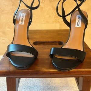 Steve Madden Reno Black Women's Heels Size 9
